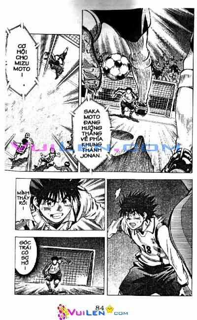 Vũ điệu trên sân cỏ - Fantasista Chapter 15 trang 85