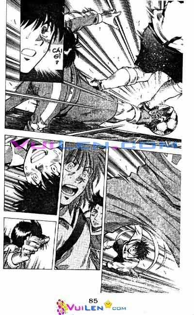 Vũ điệu trên sân cỏ - Fantasista Chapter 15 trang 86