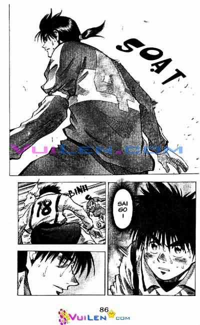 Vũ điệu trên sân cỏ - Fantasista Chapter 15 trang 87