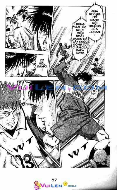 Vũ điệu trên sân cỏ - Fantasista Chapter 15 trang 88