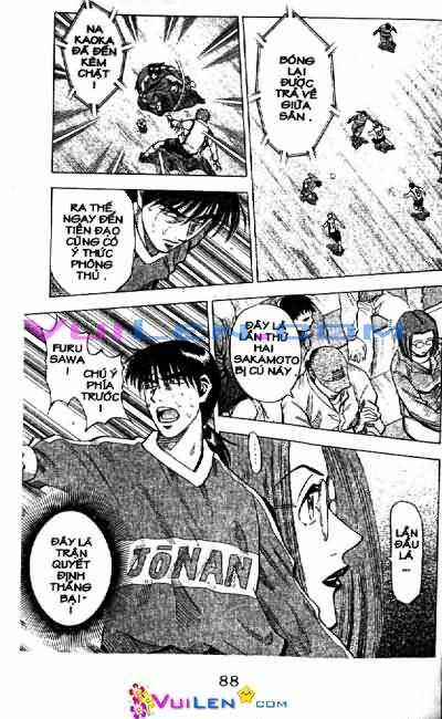 Vũ điệu trên sân cỏ - Fantasista Chapter 15 trang 89