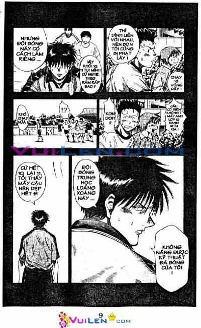 Vũ điệu trên sân cỏ - Fantasista Chapter 15 trang 9