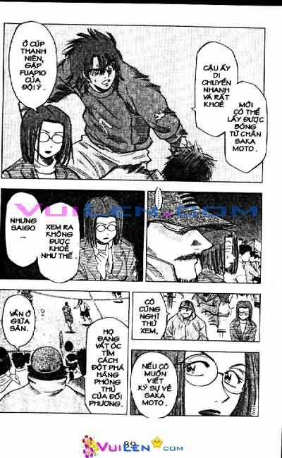 Vũ điệu trên sân cỏ - Fantasista Chapter 15 trang 90