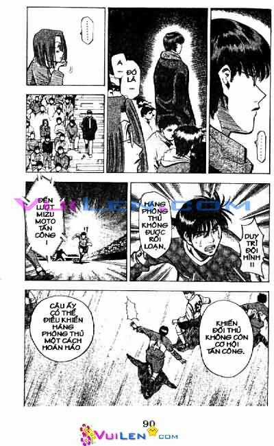 Vũ điệu trên sân cỏ - Fantasista Chapter 15 trang 91