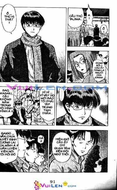 Vũ điệu trên sân cỏ - Fantasista Chapter 15 trang 92