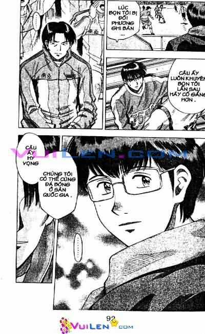 Vũ điệu trên sân cỏ - Fantasista Chapter 15 trang 93