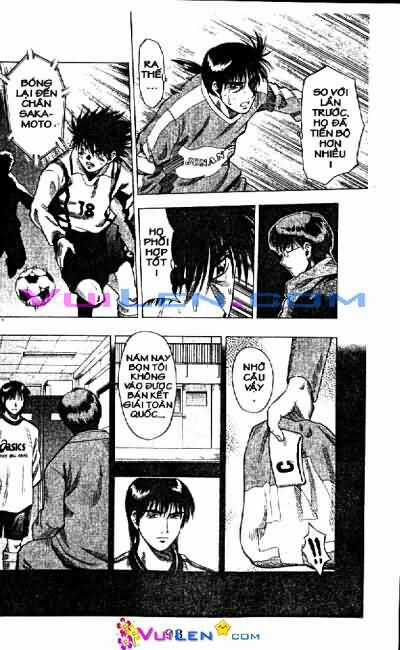 Vũ điệu trên sân cỏ - Fantasista Chapter 15 trang 94