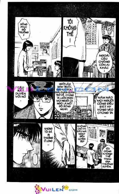 Vũ điệu trên sân cỏ - Fantasista Chapter 15 trang 95