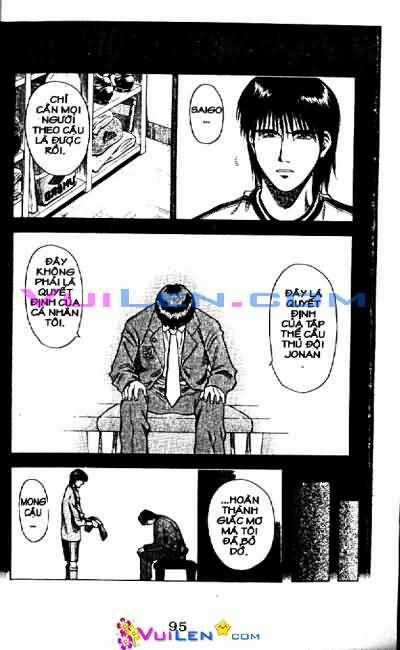 Vũ điệu trên sân cỏ - Fantasista Chapter 15 trang 96