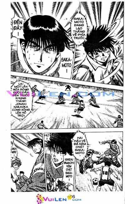 Vũ điệu trên sân cỏ - Fantasista Chapter 15 trang 97