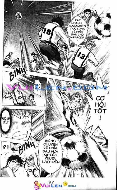 Vũ điệu trên sân cỏ - Fantasista Chapter 15 trang 98