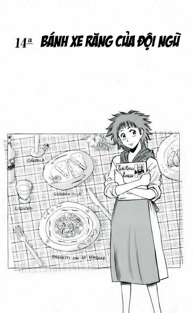Vũ điệu trên sân cỏ - Fantasista Chapter 150 trang 0