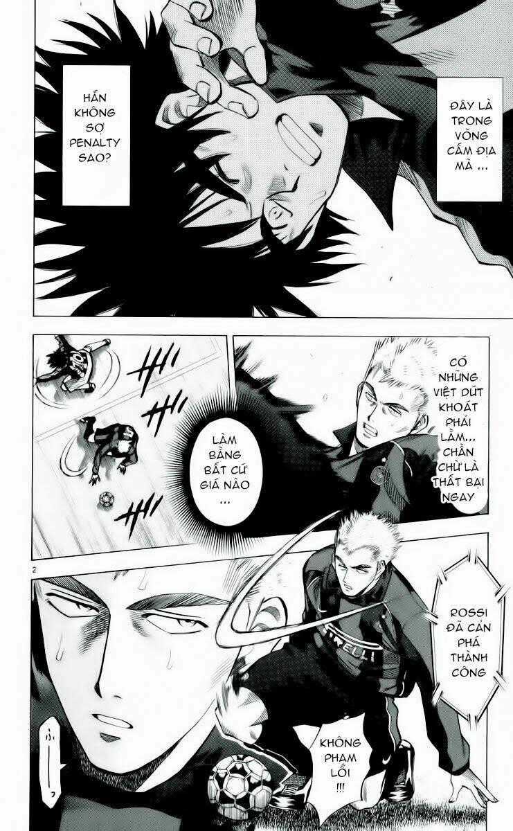 Vũ điệu trên sân cỏ - Fantasista Chapter 150 trang 1
