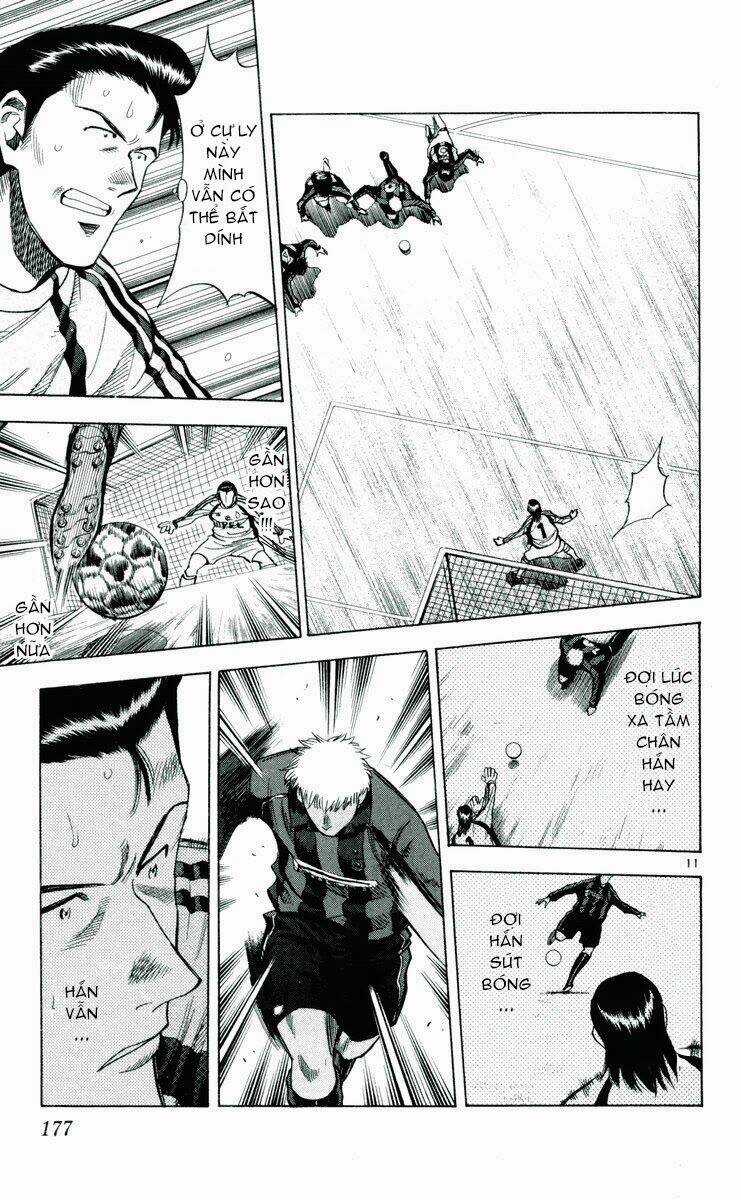 Vũ điệu trên sân cỏ - Fantasista Chapter 150 trang 10