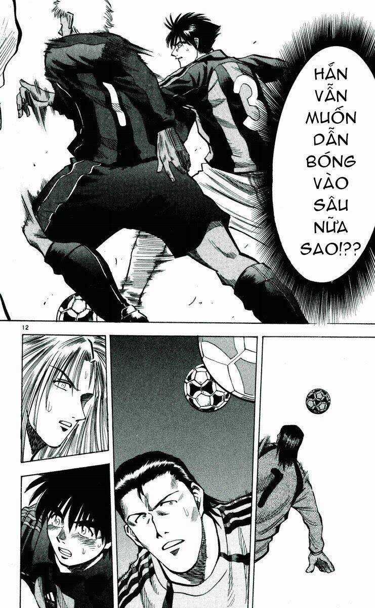 Vũ điệu trên sân cỏ - Fantasista Chapter 150 trang 11