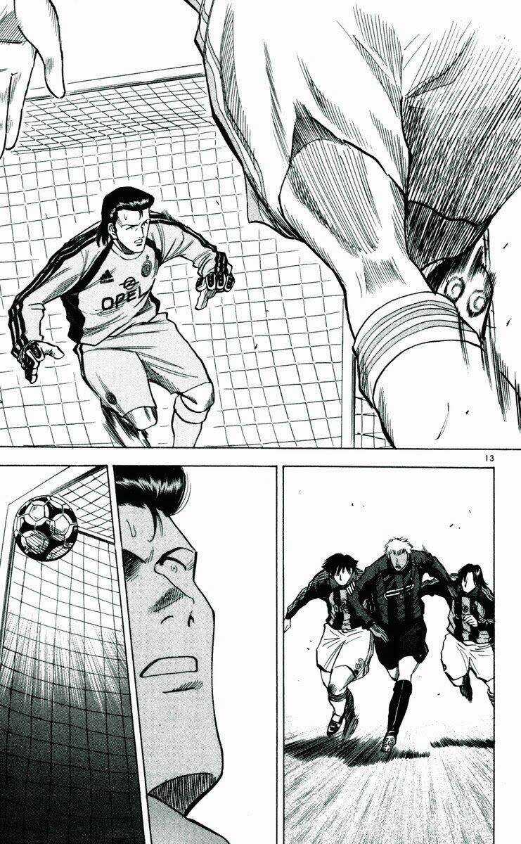 Vũ điệu trên sân cỏ - Fantasista Chapter 150 trang 12