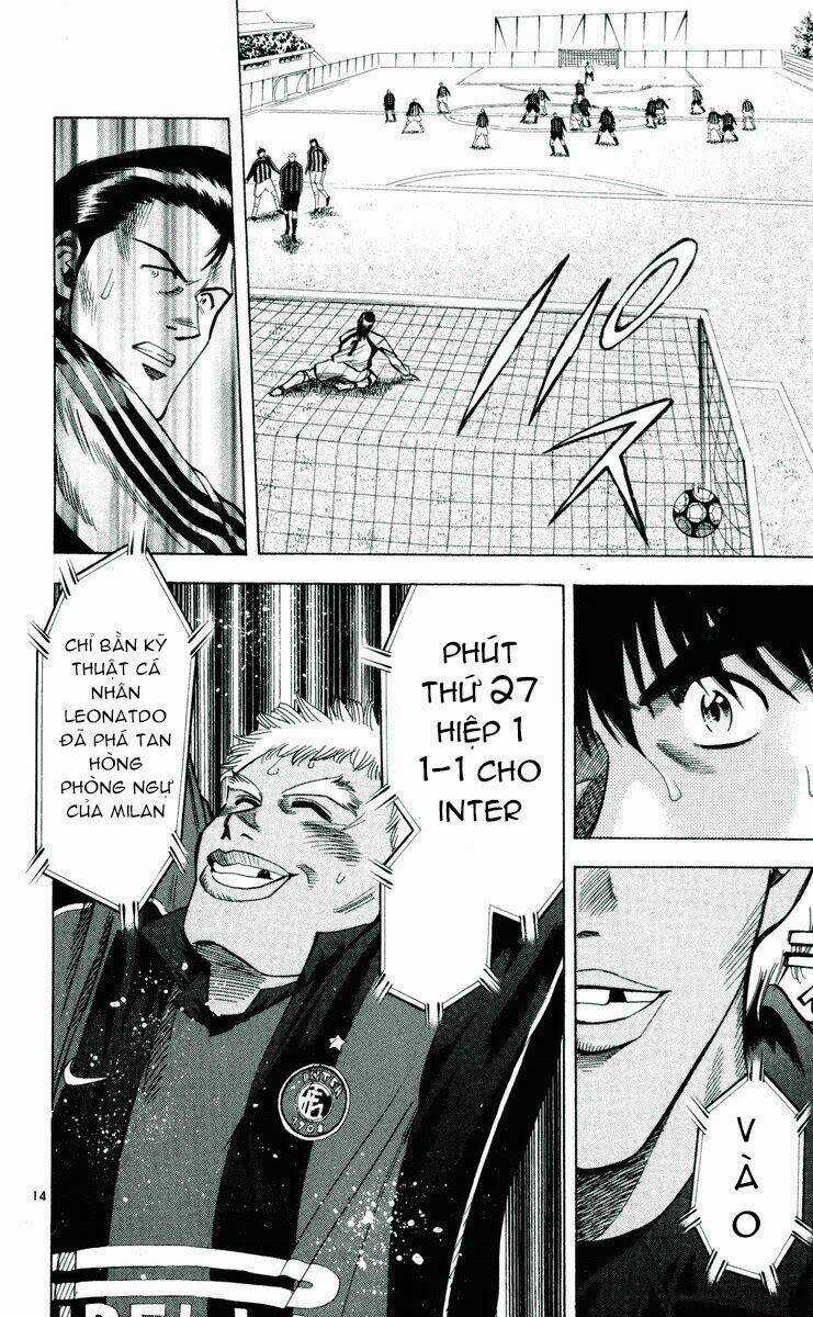 Vũ điệu trên sân cỏ - Fantasista Chapter 150 trang 13