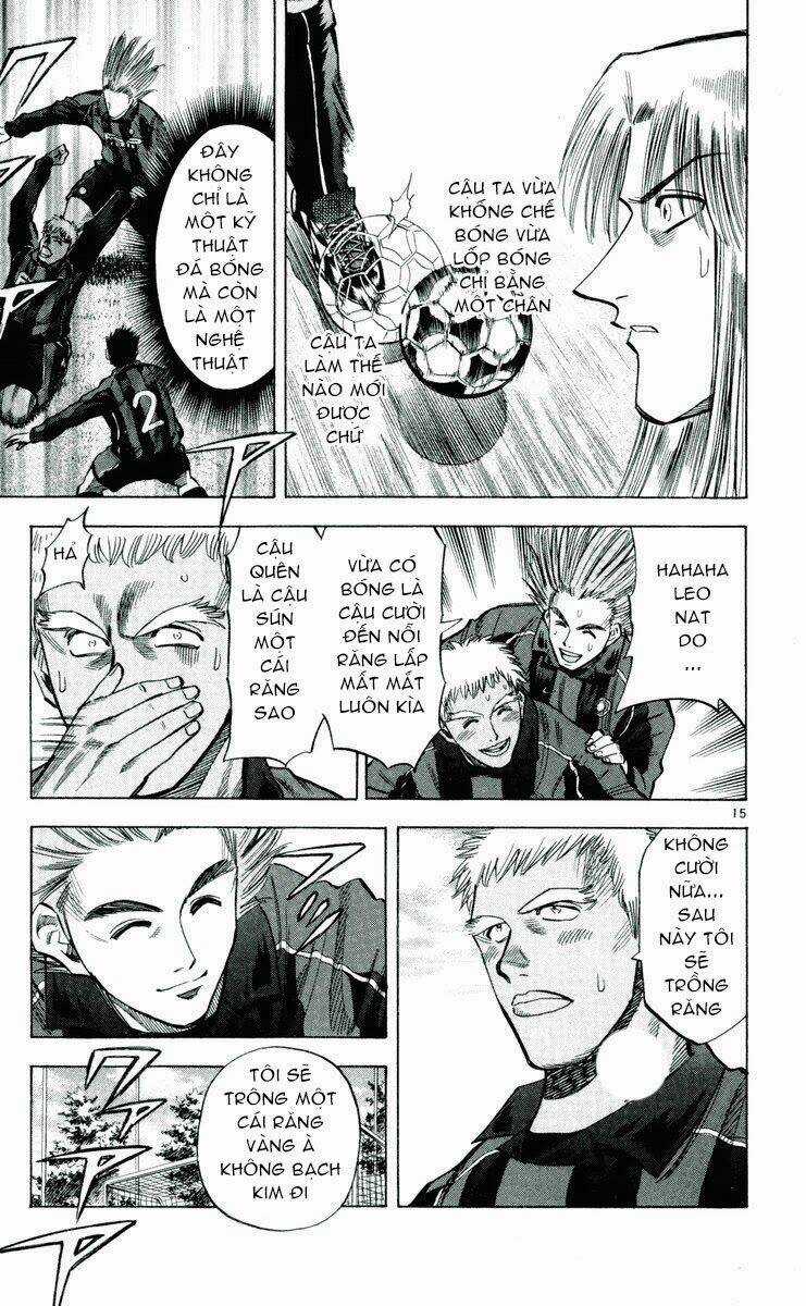 Vũ điệu trên sân cỏ - Fantasista Chapter 150 trang 14