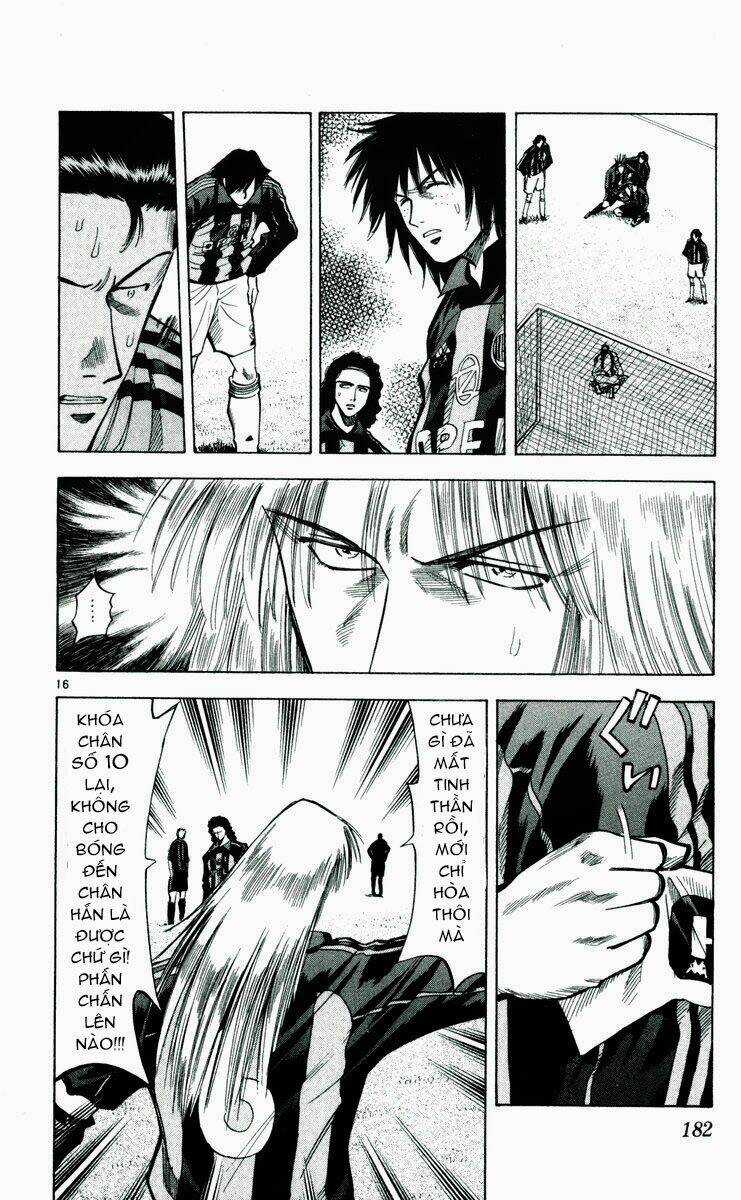 Vũ điệu trên sân cỏ - Fantasista Chapter 150 trang 15