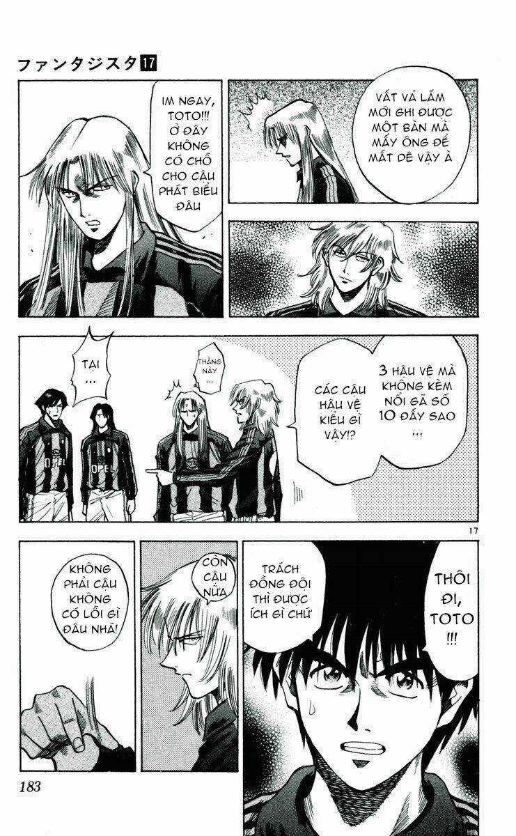 Vũ điệu trên sân cỏ - Fantasista Chapter 150 trang 16