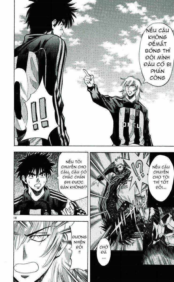 Vũ điệu trên sân cỏ - Fantasista Chapter 150 trang 17