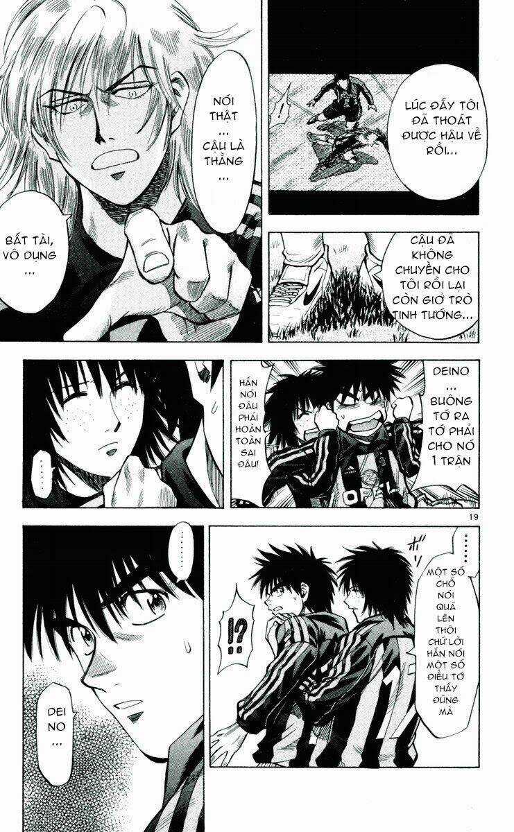 Vũ điệu trên sân cỏ - Fantasista Chapter 150 trang 18