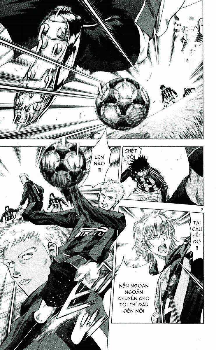 Vũ điệu trên sân cỏ - Fantasista Chapter 150 trang 2