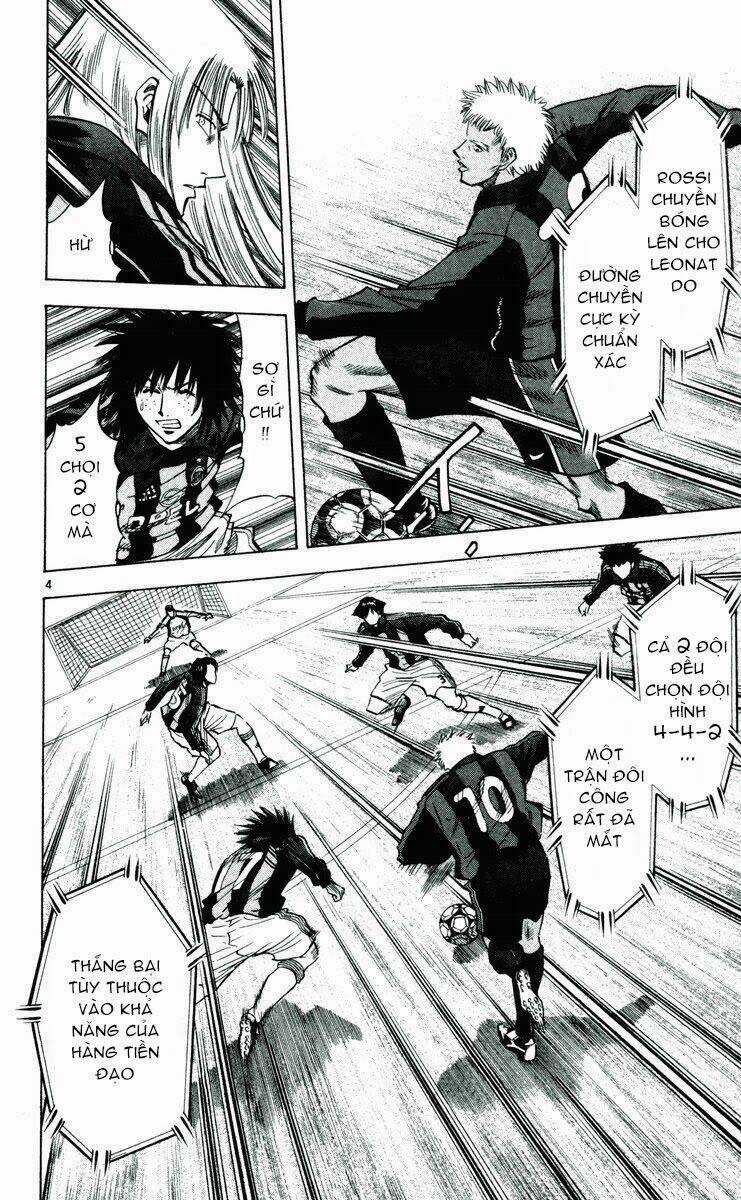 Vũ điệu trên sân cỏ - Fantasista Chapter 150 trang 3