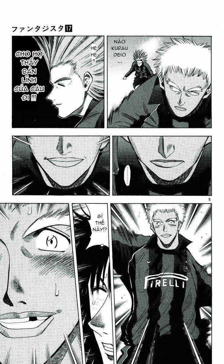 Vũ điệu trên sân cỏ - Fantasista Chapter 150 trang 4