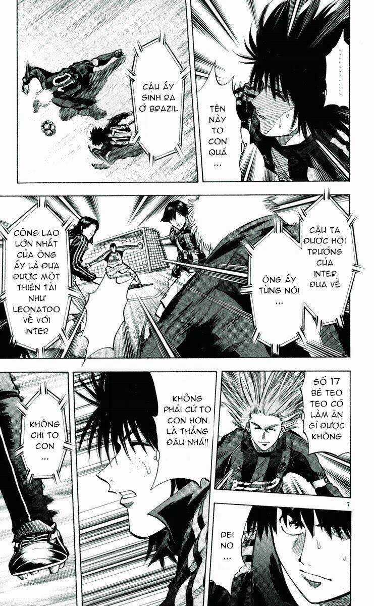 Vũ điệu trên sân cỏ - Fantasista Chapter 150 trang 6