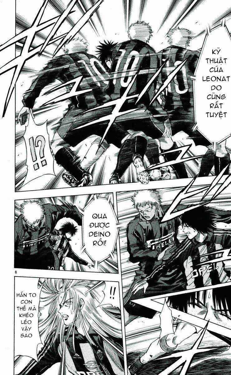 Vũ điệu trên sân cỏ - Fantasista Chapter 150 trang 7