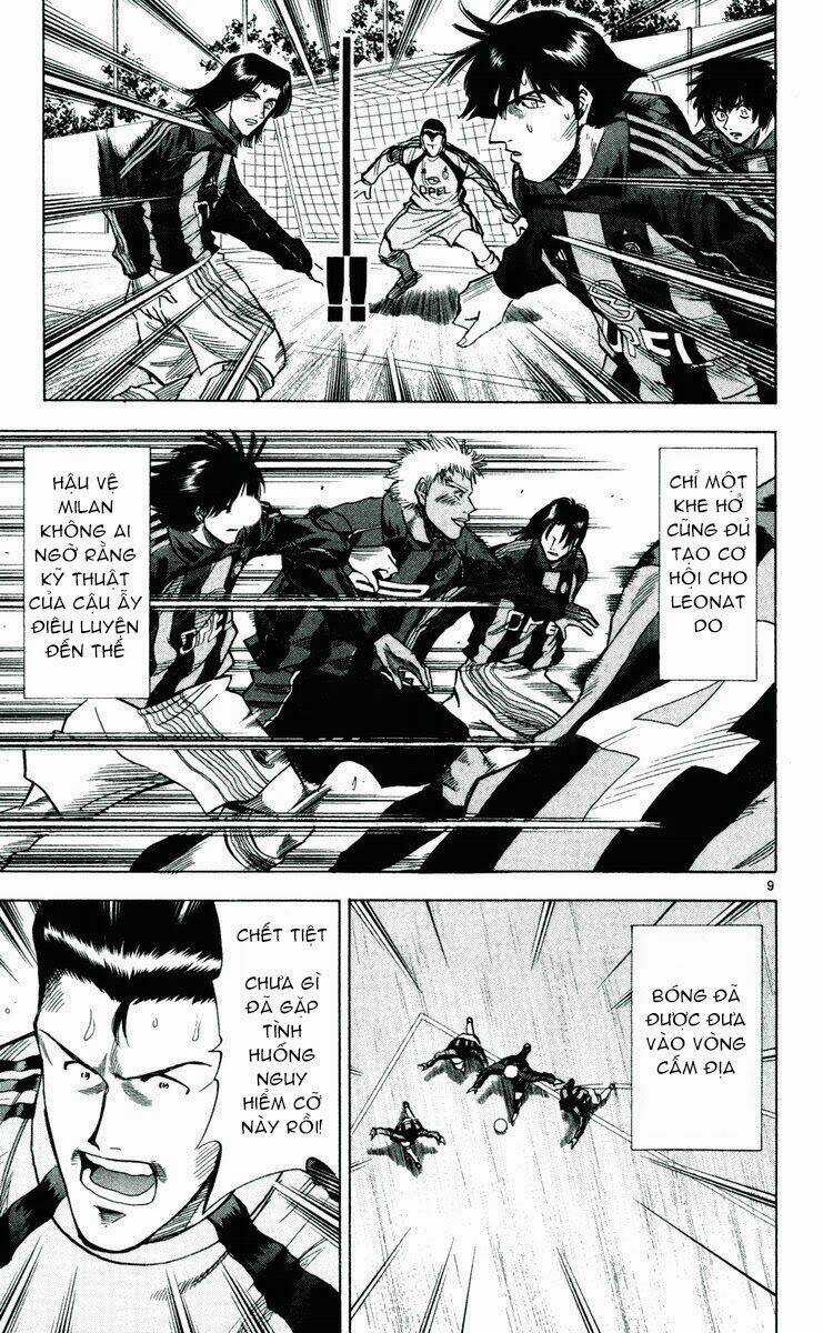 Vũ điệu trên sân cỏ - Fantasista Chapter 150 trang 8