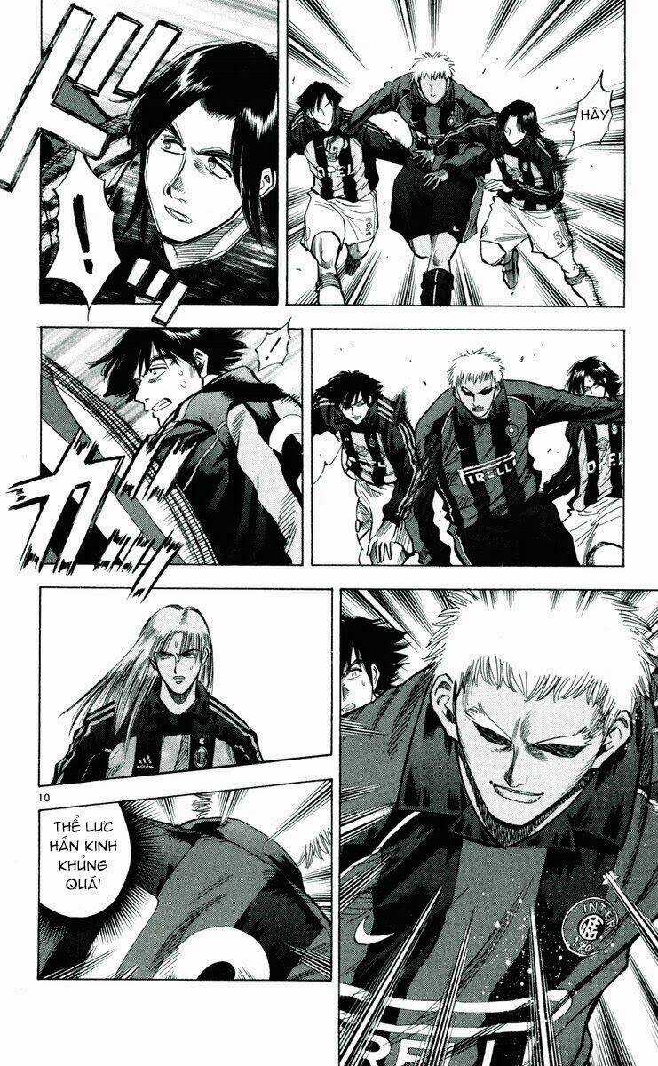 Vũ điệu trên sân cỏ - Fantasista Chapter 150 trang 9