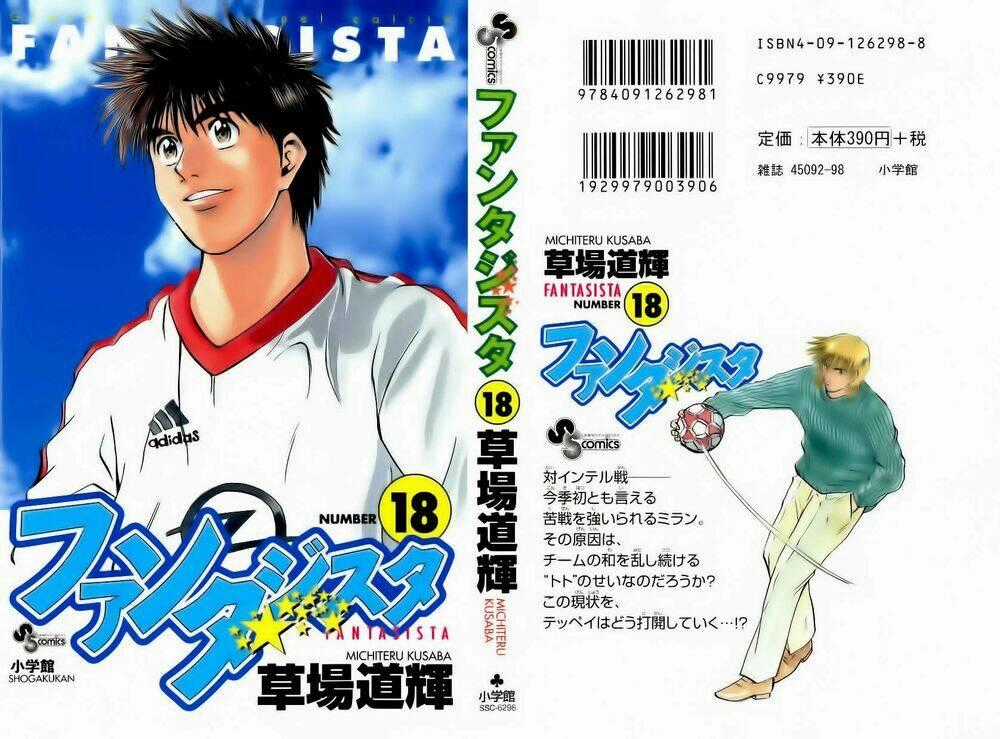 Vũ điệu trên sân cỏ - Fantasista Chapter 151 trang 0