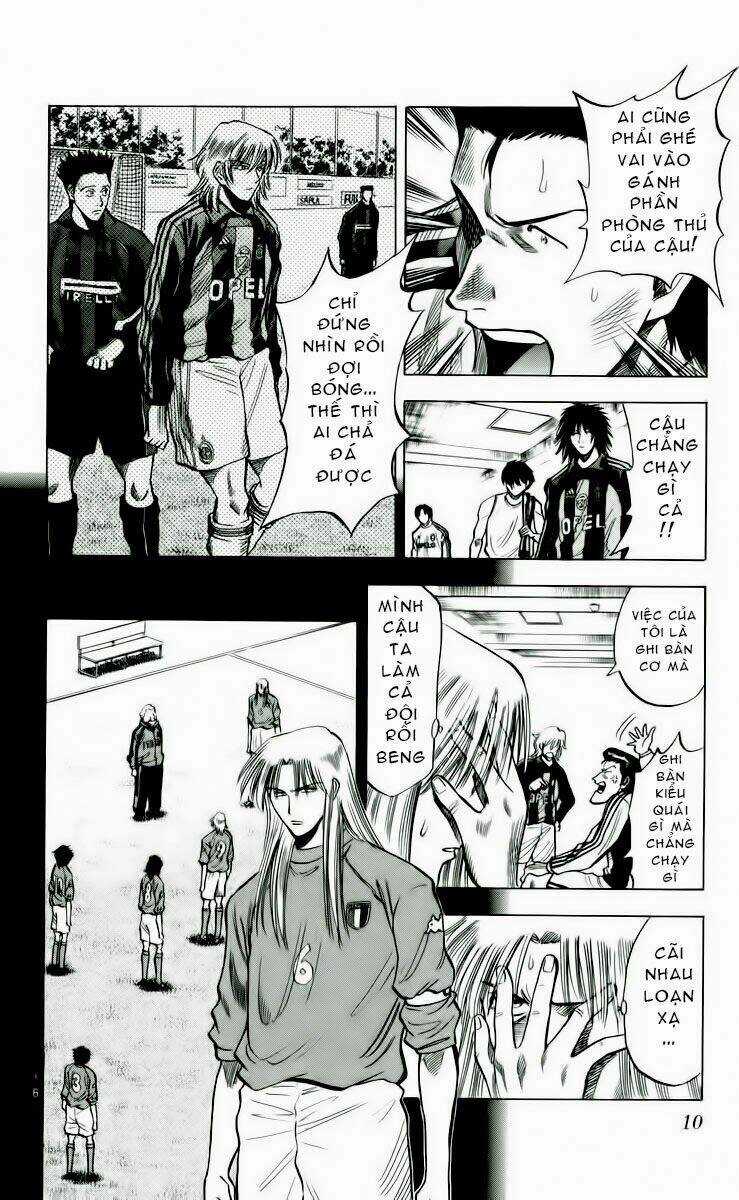 Vũ điệu trên sân cỏ - Fantasista Chapter 151 trang 10