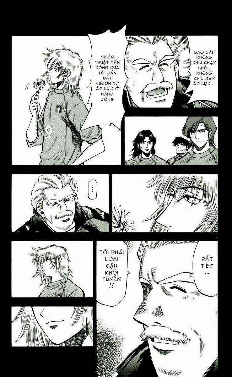 Vũ điệu trên sân cỏ - Fantasista Chapter 151 trang 11