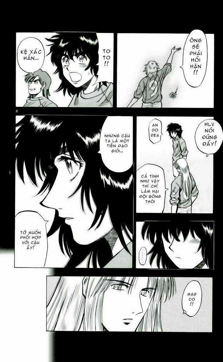 Vũ điệu trên sân cỏ - Fantasista Chapter 151 trang 12