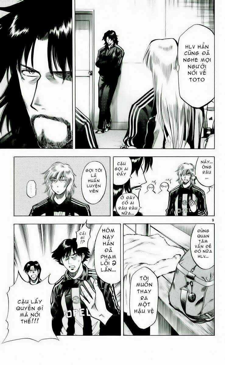 Vũ điệu trên sân cỏ - Fantasista Chapter 151 trang 13