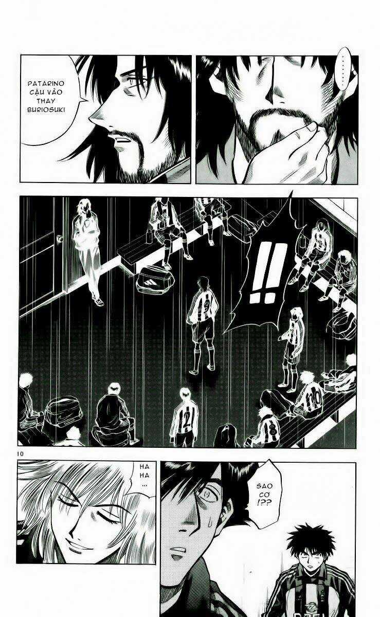 Vũ điệu trên sân cỏ - Fantasista Chapter 151 trang 14