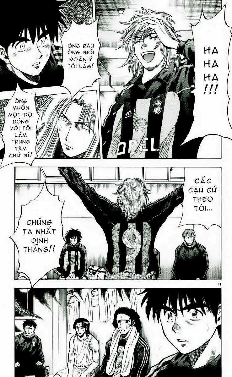 Vũ điệu trên sân cỏ - Fantasista Chapter 151 trang 15