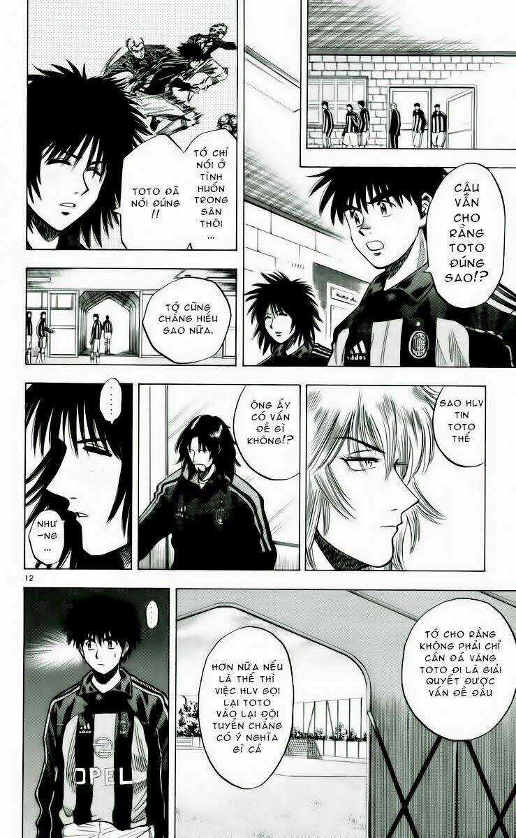 Vũ điệu trên sân cỏ - Fantasista Chapter 151 trang 16