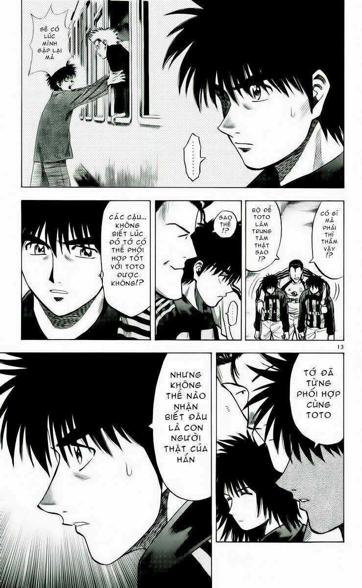 Vũ điệu trên sân cỏ - Fantasista Chapter 151 trang 17