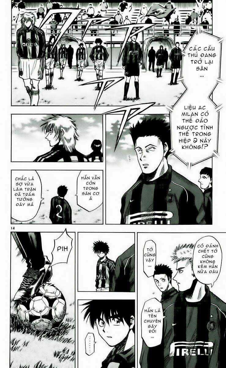 Vũ điệu trên sân cỏ - Fantasista Chapter 151 trang 18