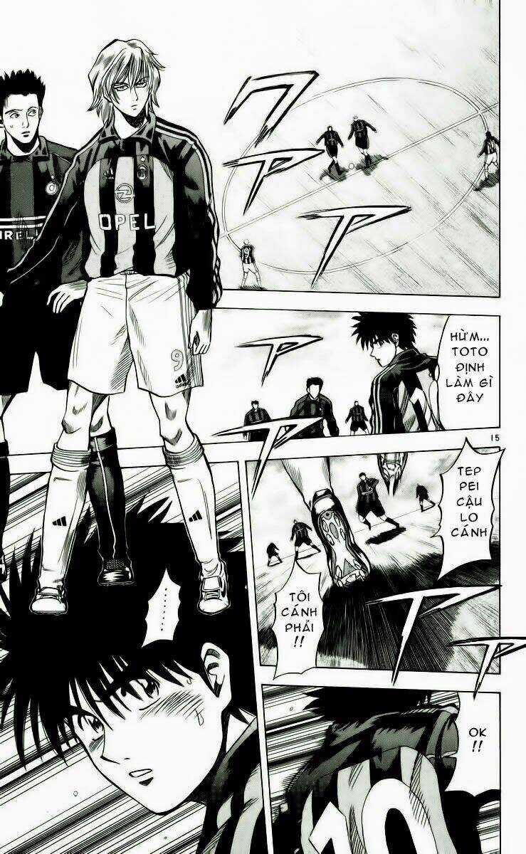 Vũ điệu trên sân cỏ - Fantasista Chapter 151 trang 19