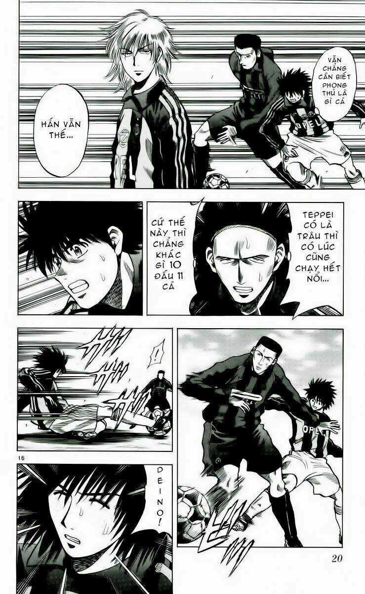 Vũ điệu trên sân cỏ - Fantasista Chapter 151 trang 20