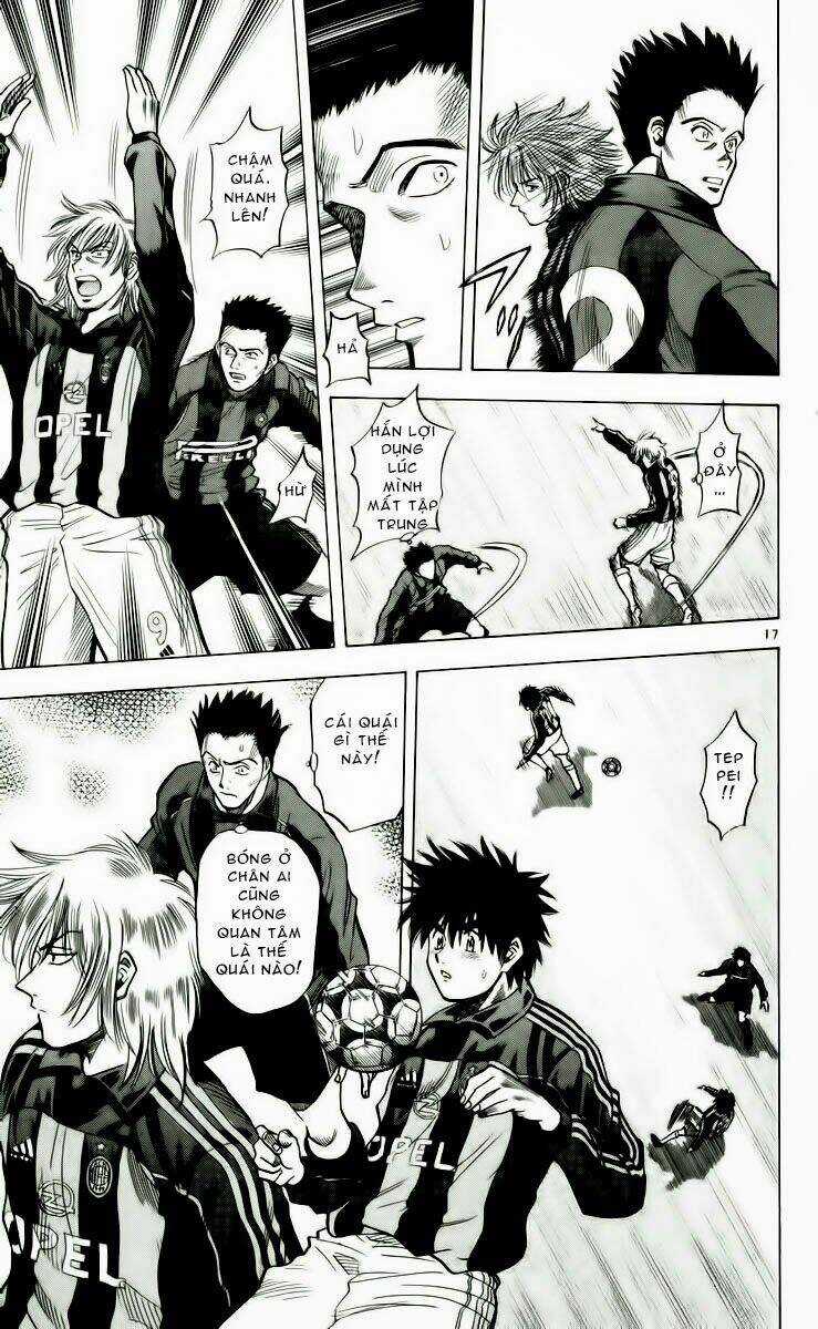 Vũ điệu trên sân cỏ - Fantasista Chapter 151 trang 21