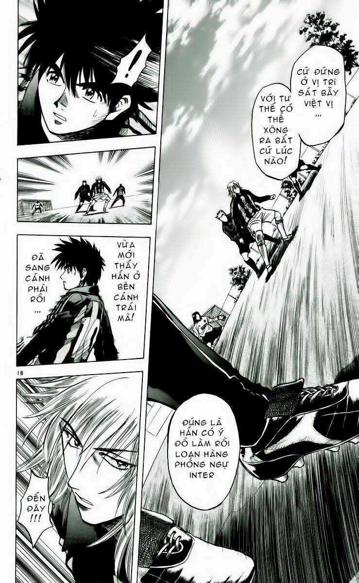 Vũ điệu trên sân cỏ - Fantasista Chapter 151 trang 22