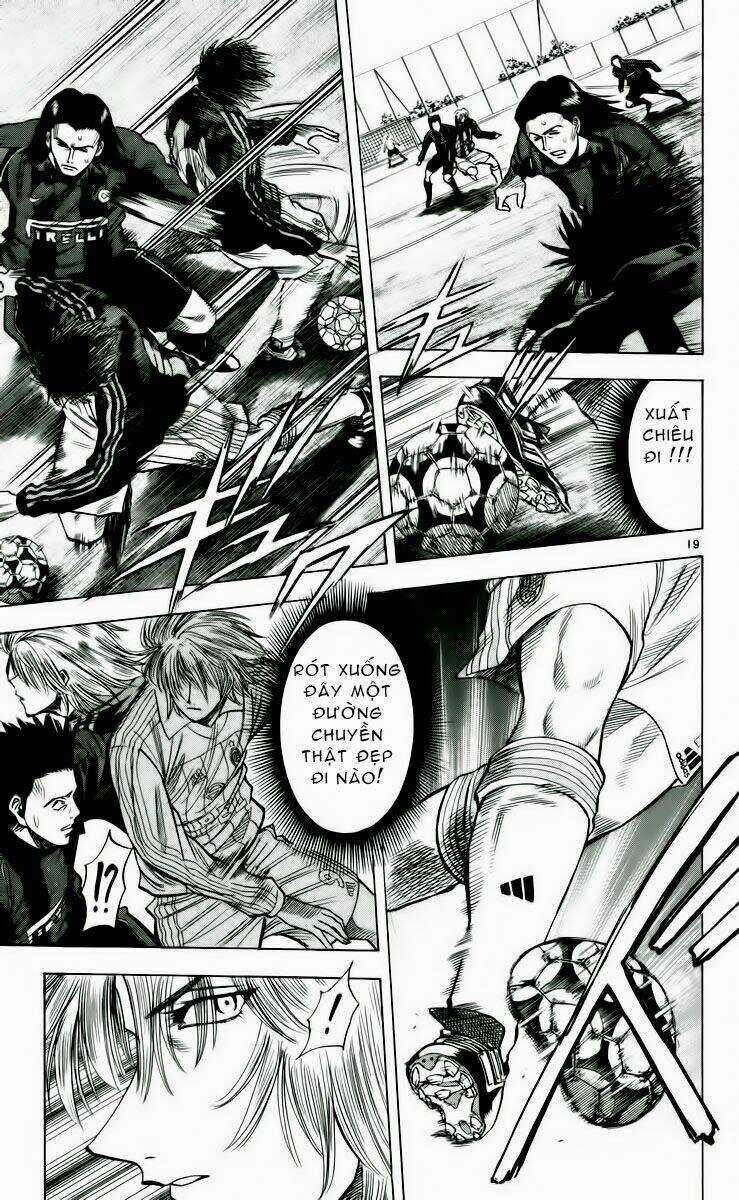 Vũ điệu trên sân cỏ - Fantasista Chapter 151 trang 23