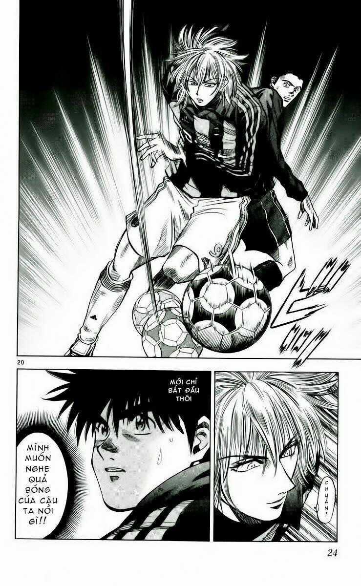 Vũ điệu trên sân cỏ - Fantasista Chapter 151 trang 24