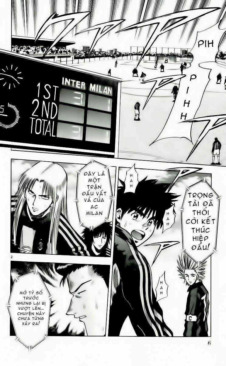 Vũ điệu trên sân cỏ - Fantasista Chapter 151 trang 6